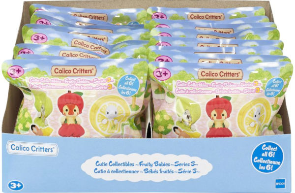 Calico Critters Cutie Collectibles -Fruity Babies Series