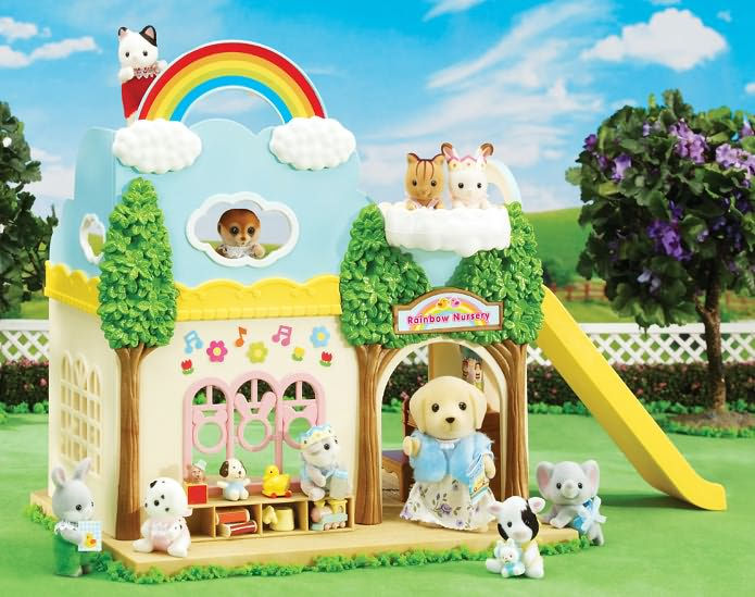 Calico Critters Rainbow Nursery | 20373223653 | Item | Barnes & Noble®