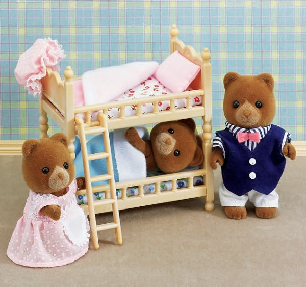 Calico Critters - Bunk Beds