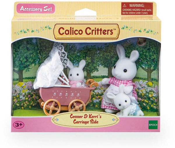 Calico Critters - Connor & Kerri's Carriage Ride