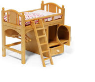 Title: Calico Critters Sister's Loft Bed