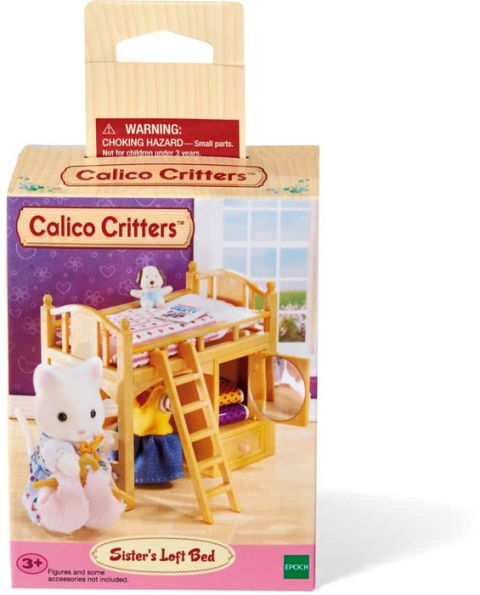 Calico Critters Sister's Loft Bed