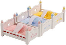 Alternative view 11 of Calico Critters - Triple Baby Bunk Beds