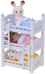 Alternative view 12 of Calico Critters - Triple Baby Bunk Beds