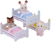 Alternative view 14 of Calico Critters - Triple Baby Bunk Beds