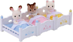 Alternative view 15 of Calico Critters - Triple Baby Bunk Beds