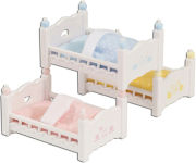 Alternative view 3 of Calico Critters - Triple Baby Bunk Beds