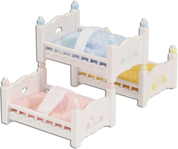 Calico Critters - Triple Baby Bunk Beds