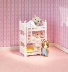 Alternative view 4 of Calico Critters - Triple Baby Bunk Beds