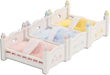 Alternative view 5 of Calico Critters Triple Baby Bunk Beds