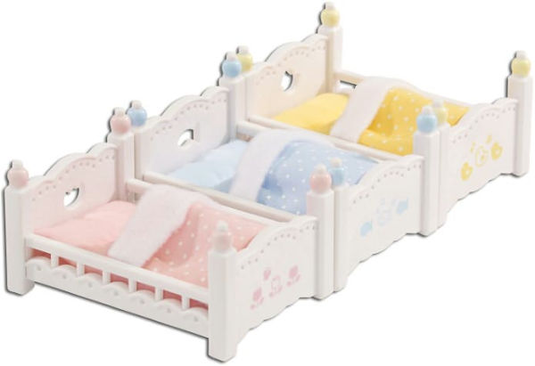 Calico Critters - Triple Baby Bunk Beds