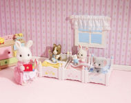 Alternative view 7 of Calico Critters - Triple Baby Bunk Beds