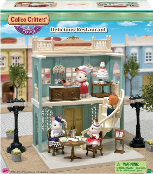 Calico Critters Delicious Restaurant