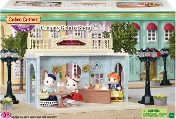 Calico Critters Creamy Gelato Shop