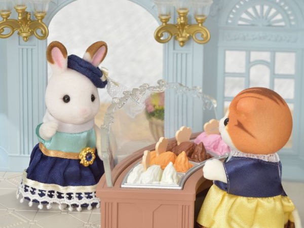 Calico Critters Creamy Gelato Shop