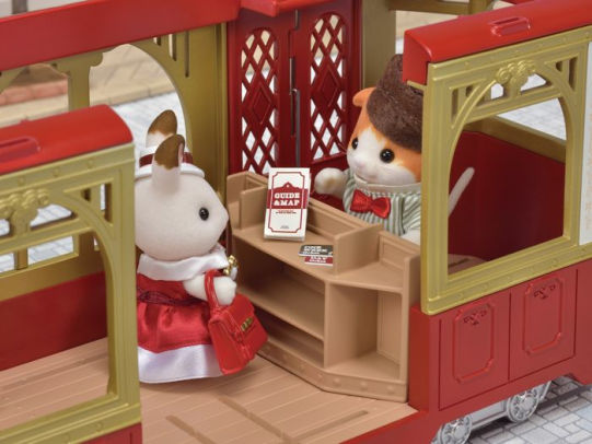 calico critters ride and play