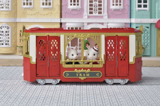 calico critters ride and play