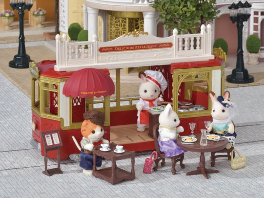 calico critters ride and play