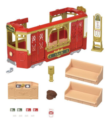 calico critters ride and play