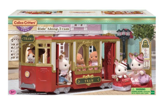 calico critters ride and play