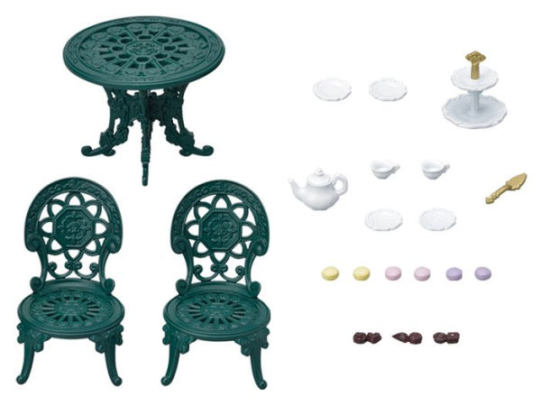 Calico Critters Tea and Treats Set