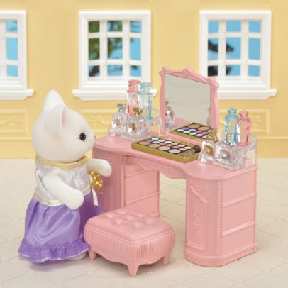 calico critters storage table