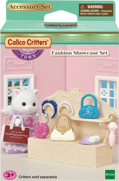 Calico Critters Fashion Showcase Set