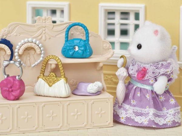 Calico Critters Fashion Showcase Set