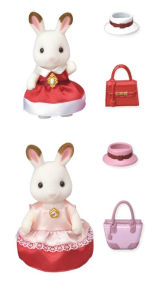 Title: Calico Critters Dress Up Duo Set
