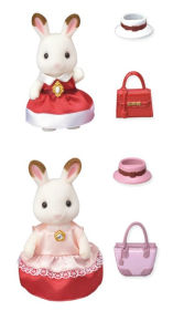 Calico Critters Dress Up Duo Set