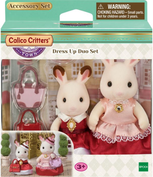 Calico Critters Dress Up Duo Set