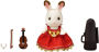 Calico Critters Violin Concert Set