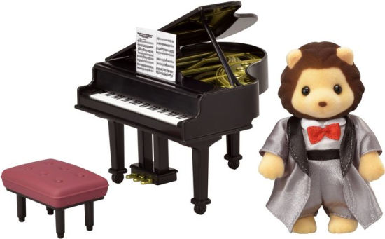 lion piano toy