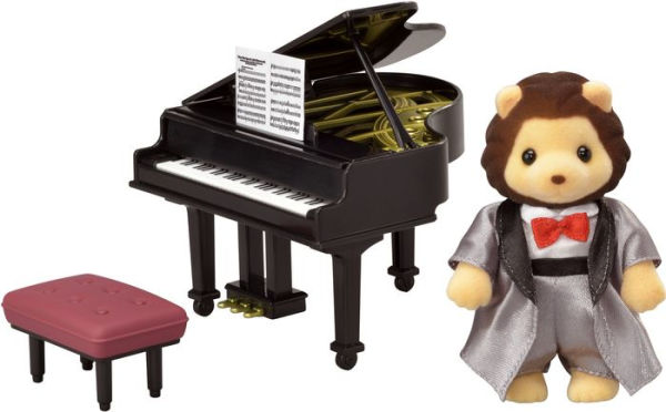 Calico Critters Grand Piano Concert Set