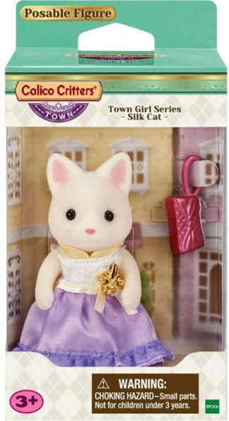 Town Girl Series - Lulu Silk Cat