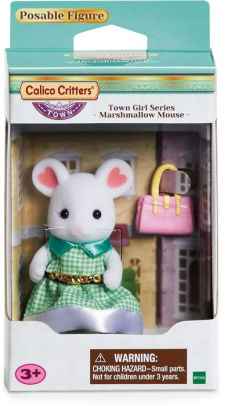 marshmallow mouse calico critters