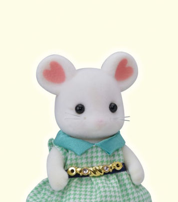 marshmallow mouse calico critters