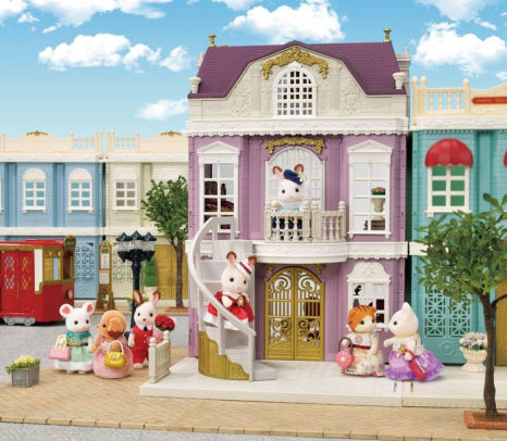 Calico Critters Elegant Town Manor Gift Set