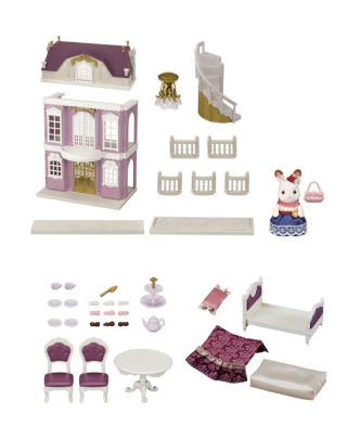 calico critters town grand department store gift set