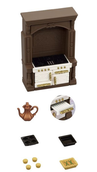 Calico Critters Gourmet Kitchen Set