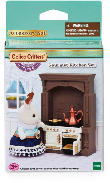 Calico Critters Gourmet Kitchen Set by Epoch Everlasting Play, LLC