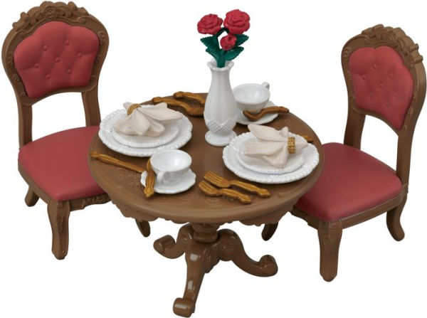 Calico Critters Chic Dining Table Set