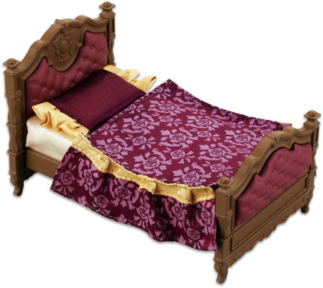 Calico Critters Luxury Bed 20373230477 Item Barnes Noble