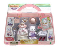 Title: Calico Critters Fashion Playset Persian Cat, Dollhouse Playset with Figure and Fashion Accessories