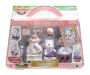 Calico Critters Fashion Playset Persian Cat, Dollhouse Playset with Figure and Fashion Accessories