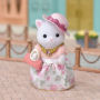 Alternative view 7 of Calico Critters Fashion Playset Persian Cat, Dollhouse Playset with Figure and Fashion Accessories