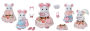 Alternative view 3 of Calico Critters Fashion Playset Sugar Sweet Collection, Dollhouse Playset with Marshmallow Mouse Figure and Fashion Accessories