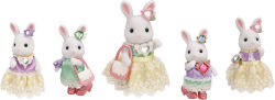Alternative view 1 of Calico Critters Fashion Playset Jewels & Gems Collection, Dollhouse Playset with Snow Rabbit Figure and Fashion Accessories