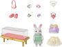 Alternative view 2 of Calico Critters Fashion Playset Jewels & Gems Collection, Dollhouse Playset with Snow Rabbit Figure and Fashion Accessories