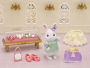 Alternative view 4 of Calico Critters Fashion Playset Jewels & Gems Collection, Dollhouse Playset with Snow Rabbit Figure and Fashion Accessories
